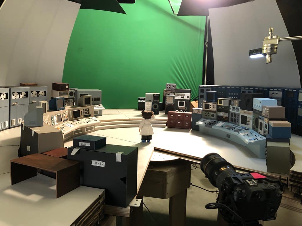 Résidence Stop-motion